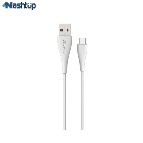 ‌کابل تبدیل USB به USB-C ویدوی مدل cb440v طول 0.3 متر