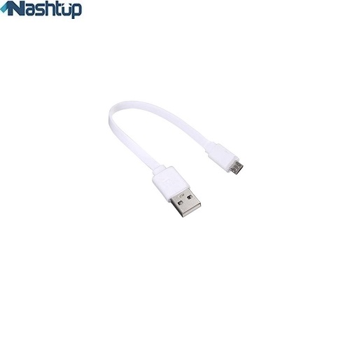 کابل تبدیل USB به microUSB مدل 1560 به طول 15سانتی متر