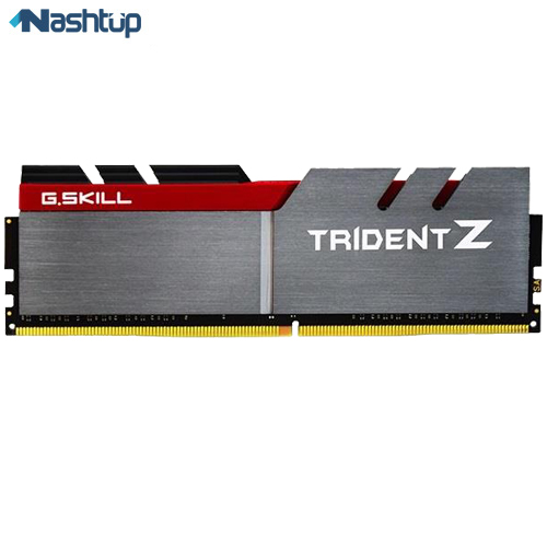 رم کامپیوتر جی اسکیل مدل TridentZ 2x16GB 3200 CL16 Dual Channel ظرفیت 32 گیگابایت