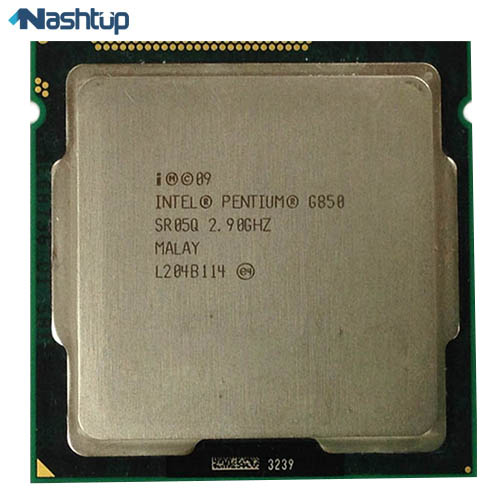 پردازنده مرکزی اینتل سری Sandy Bridge مدل Pentium G850