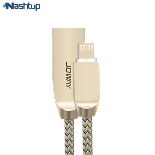 کابل تبدیل USB به لایتنینگ جووی مدل LI-91 طول 100 سانتی متر