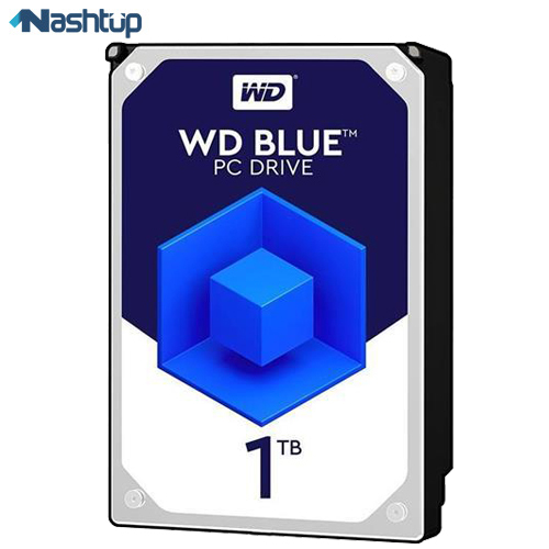 هارد دیسک اینترنال وسترن دیجیتال مدل Western Digital WD10EZEX Blue ظرفیت 1 ترابایت