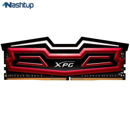 رم کامپیوتر ای ‌دیتا مدل XPG Dazzle DDR4 2400MHZ CL16 Single Channel ظرفیت 16 گیگابایت