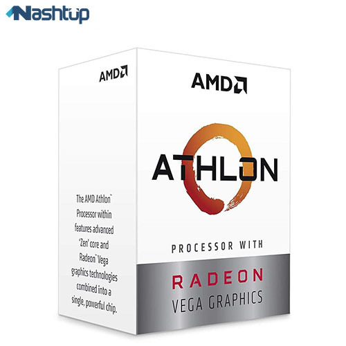 پردازنده مرکزی ای ام دی مدل Athlon 200GE