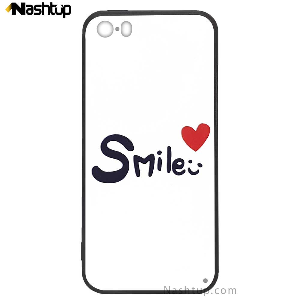 قاب طرح لبخند گوشی Apple Iphone 5