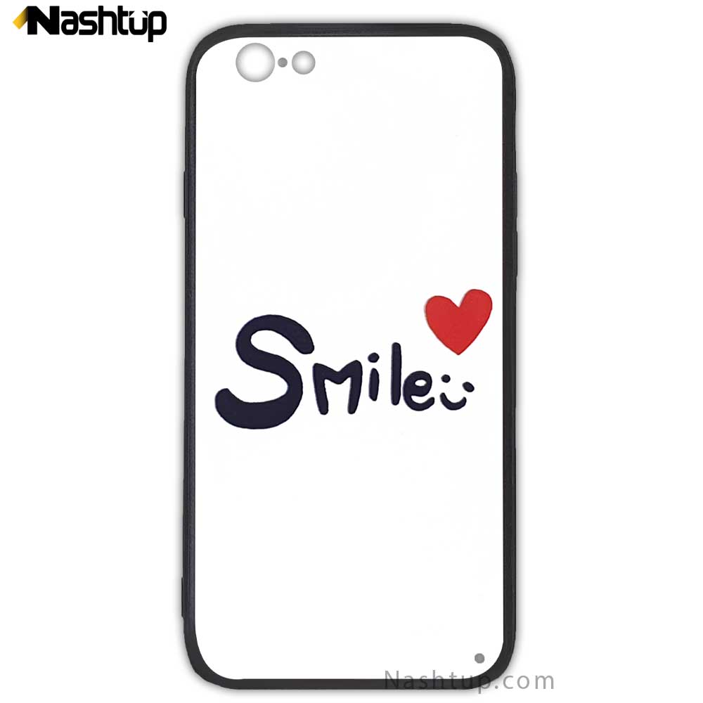 قاب طرح لبخند گوشی Apple Iphone 6