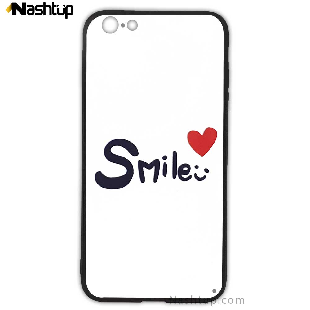 قاب طرح لبخند گوشی Apple Iphone 6S Plus