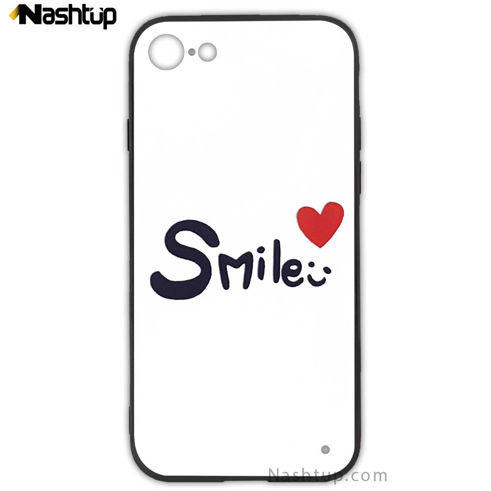 قاب طرح لبخند گوشی Apple Iphone 7