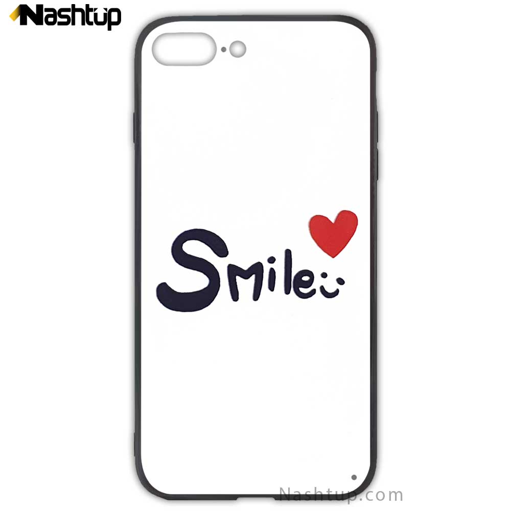 قاب طرح لبخند گوشی Apple Iphone 7 Plus