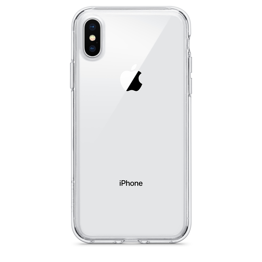 قاب ژله ای شفاف گوشی iPhone XS Max