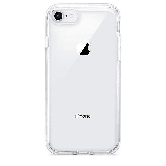 قاب ژله ای شفاف گوشی iPhone 8
