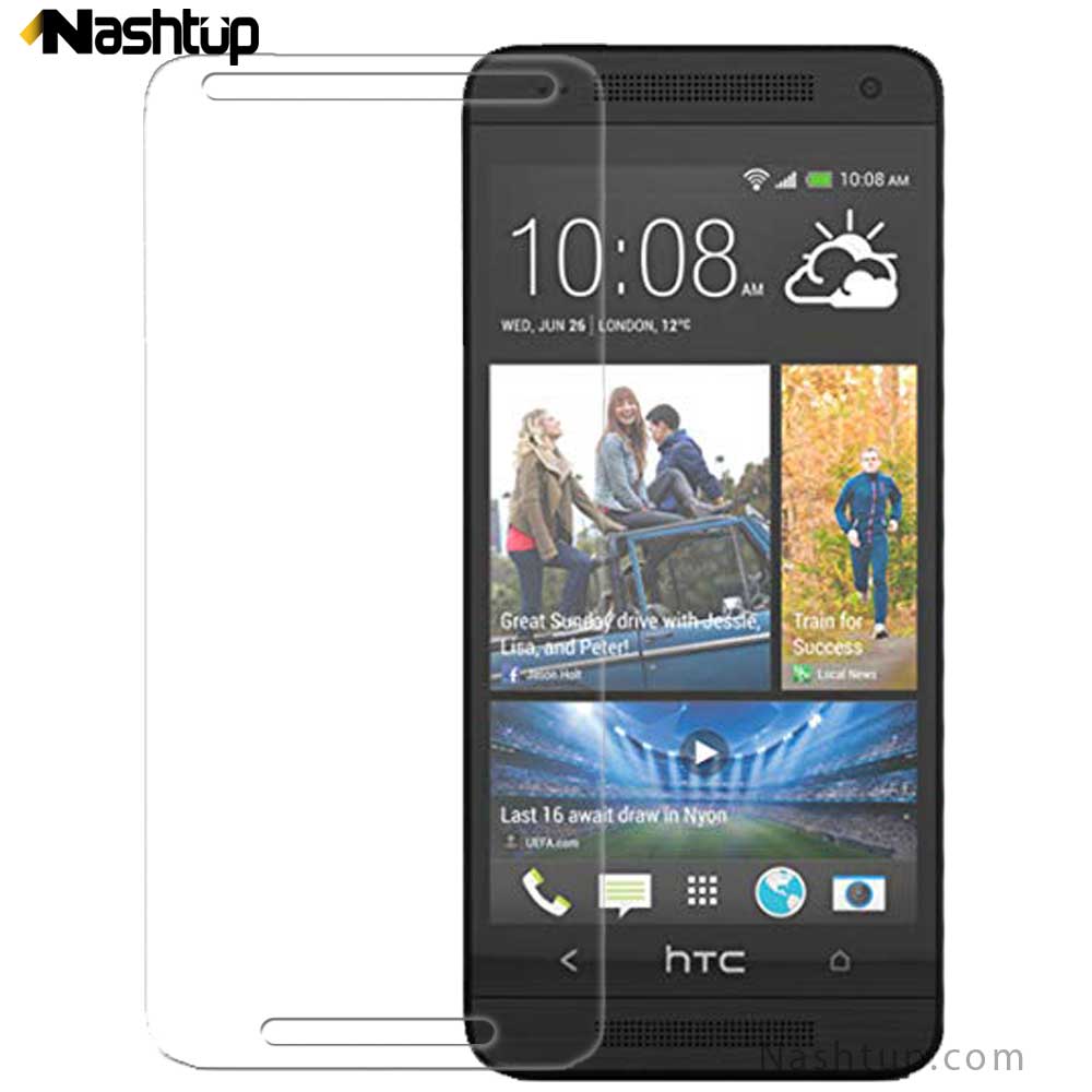 گلس شیشه ای و محافظ صفحه نمایش  HTC One M4