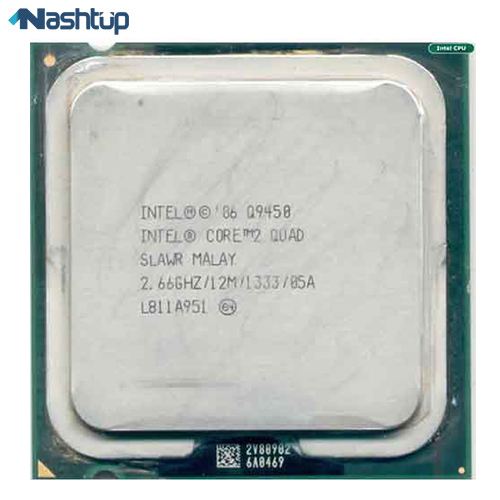 پردازنده مرکزی اینتل سری Core2-Quad مدل Q9450