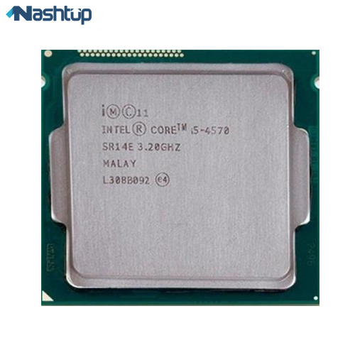 پردازنده مرکزی اینتل سری Haswell مدل Core i5-4570 Tray