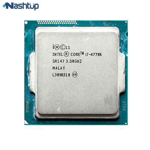 پردازنده مرکزی اینتل سری Haswell مدل Core i7-4770K