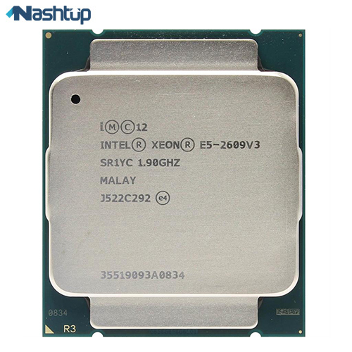 پردازنده مرکزی اینتل سری Haswell مدل Xeon E5-2609 V3 Hexa-Core 