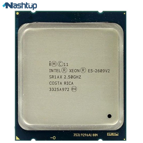 پردازنده مرکزی اینتل سری Ivy Bridge EP مدل Xeon E5-2609 v2
