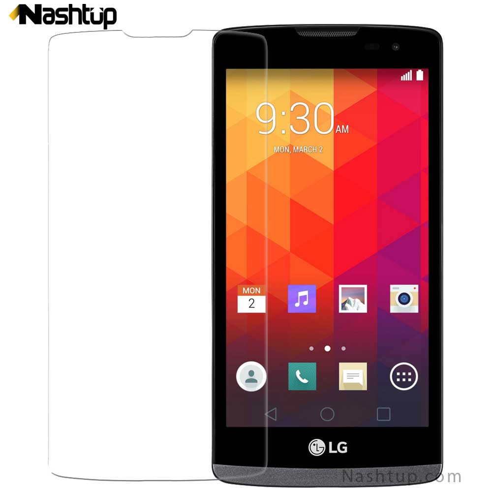 گلس شیشه ای و محافظ صفحه نمایش گوشی LG Leon