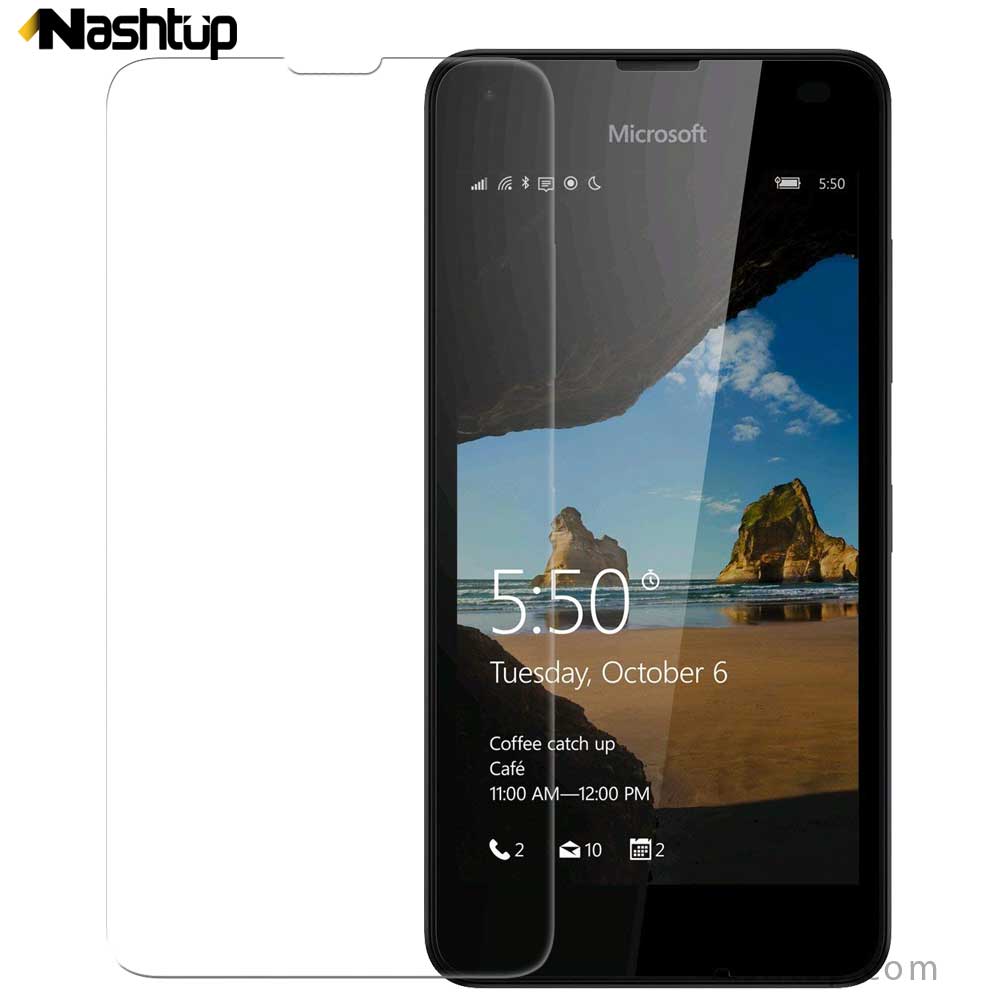 گلس شیشه ای و محافظ صفحه نمایش گوشی Nokia Lumia 550