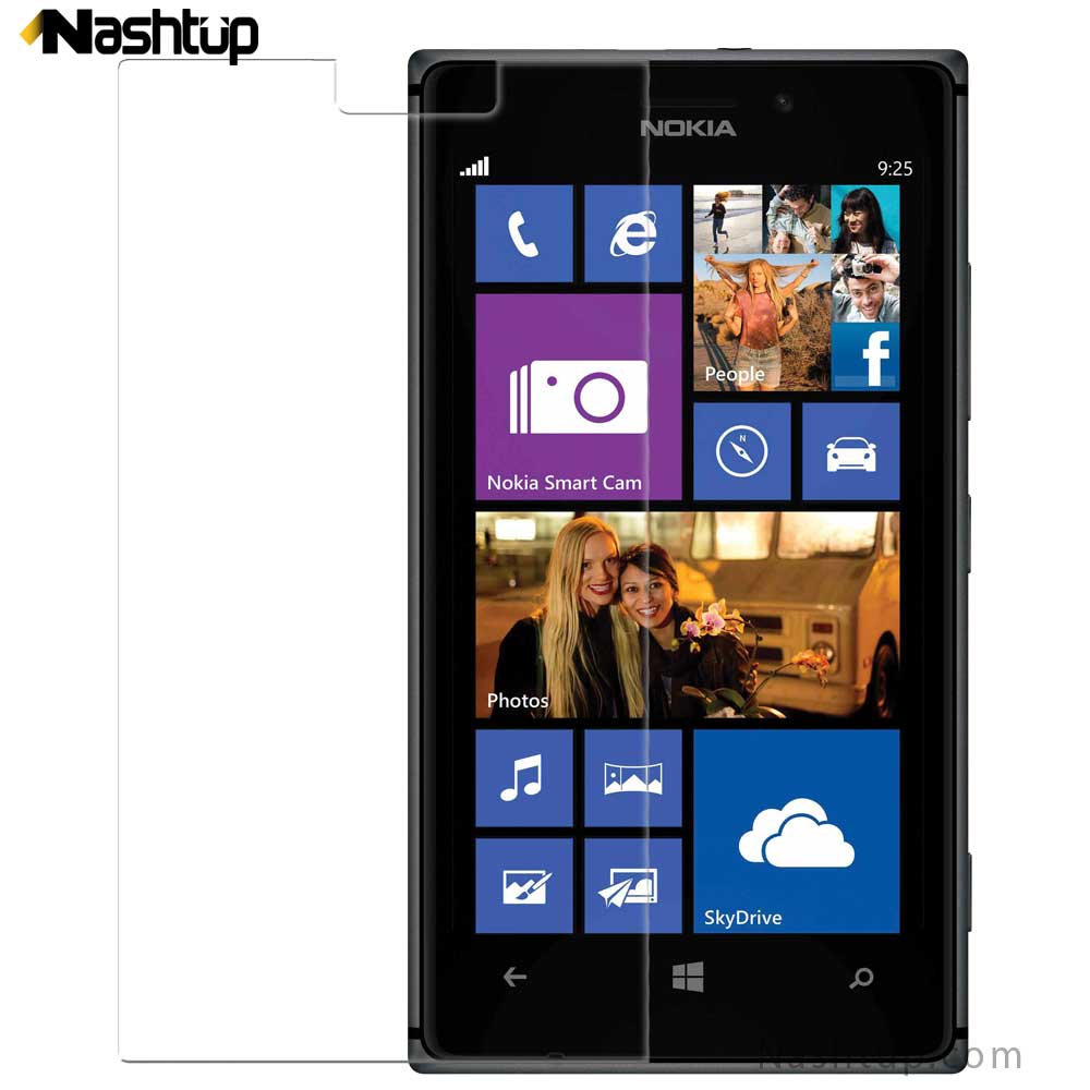 گلس شیشه ای و محافظ صفحه نمایش گوشی Nokia Lumia 925