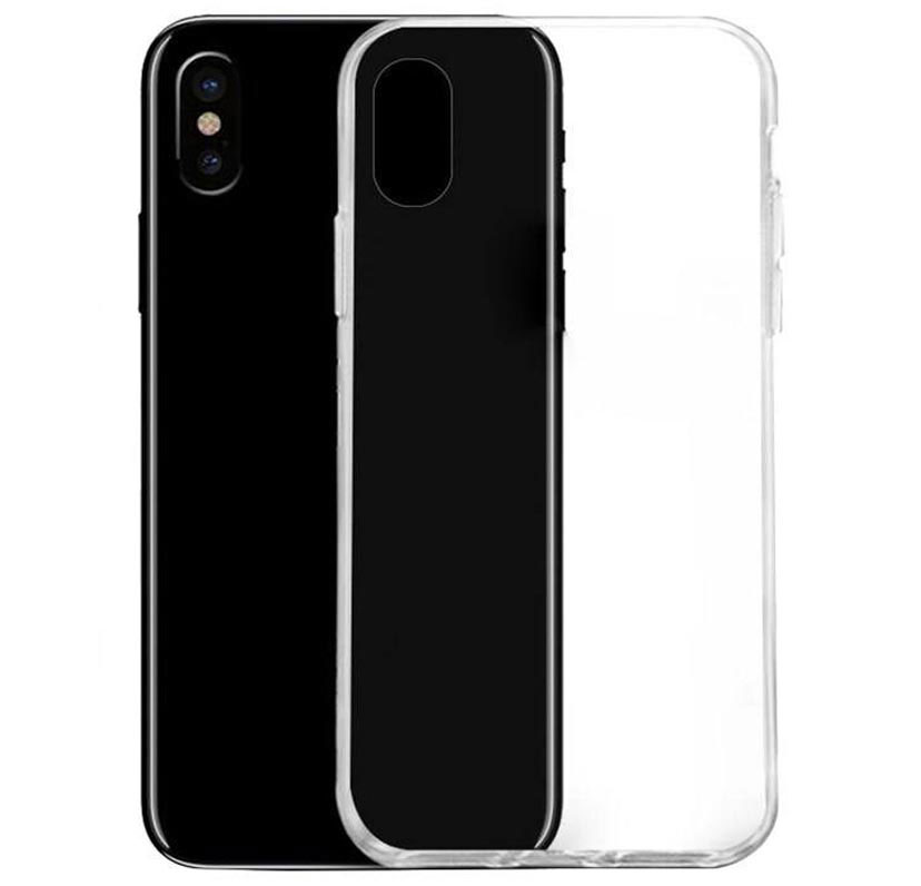قاب ژله ای شفاف گوشی iPhone x