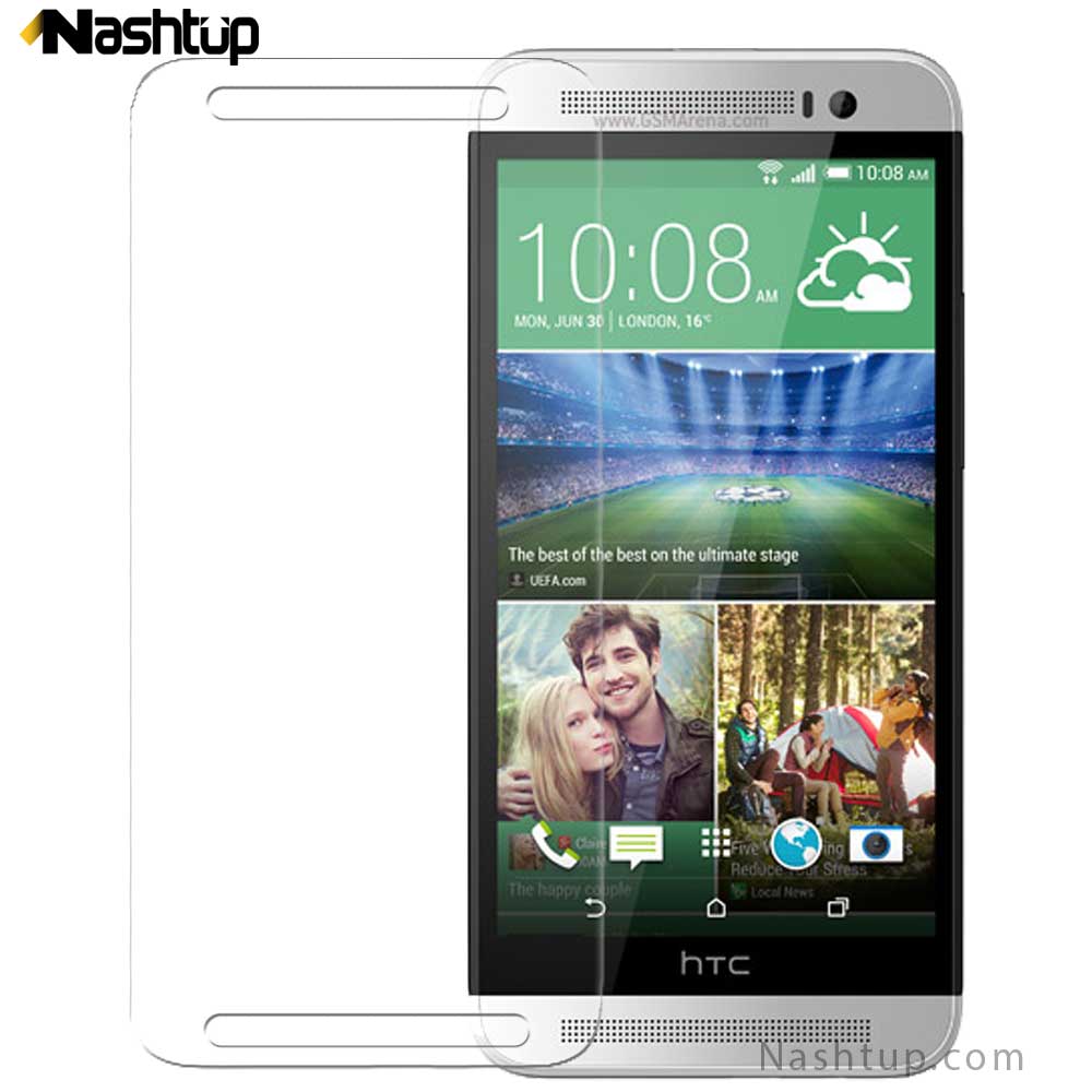 گلس شیشه ای و محافظ صفحه نمایش  HTC One E8
