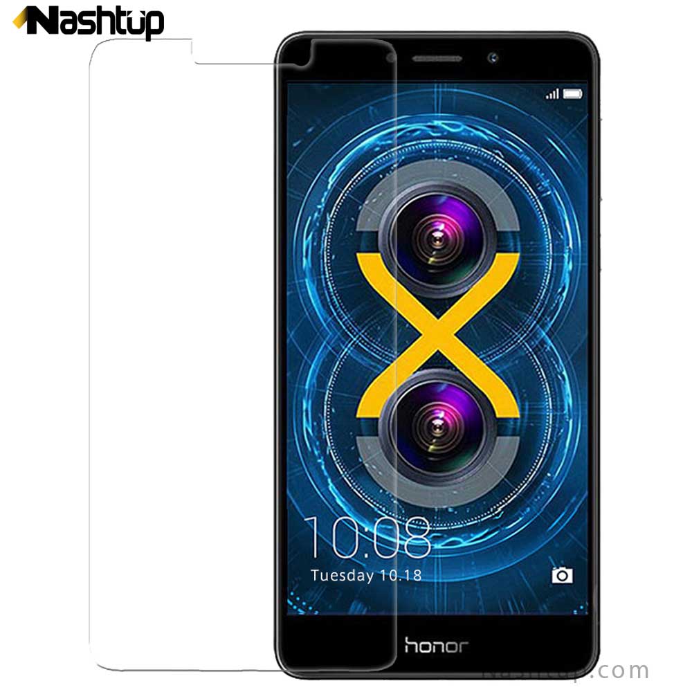 گلس شیشه ای و محافظ صفحه نمایش Huawei Honor 6X  