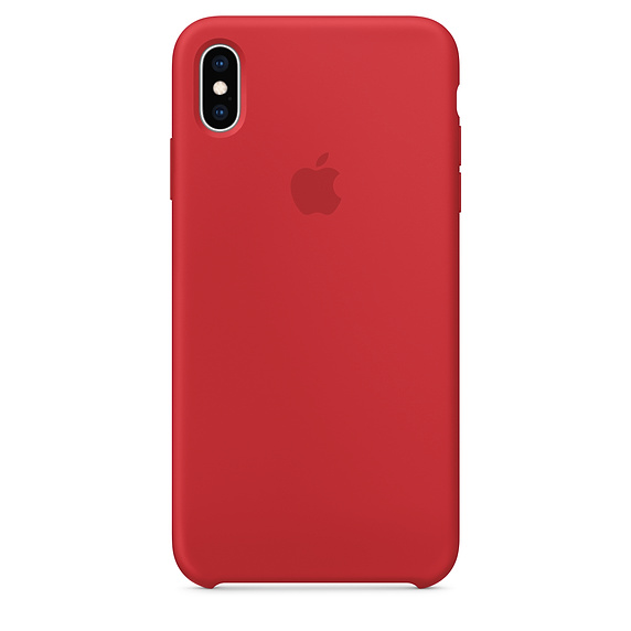 قاب سيليكونی رنگ قرمز گوشی آيفون iPhone XR