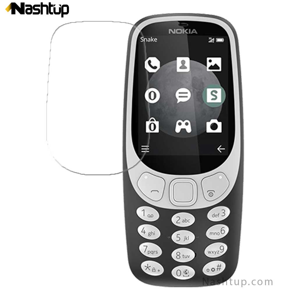 گلس شیشه ای و محافظ صفحه نمایش گوشی Nokia 3310