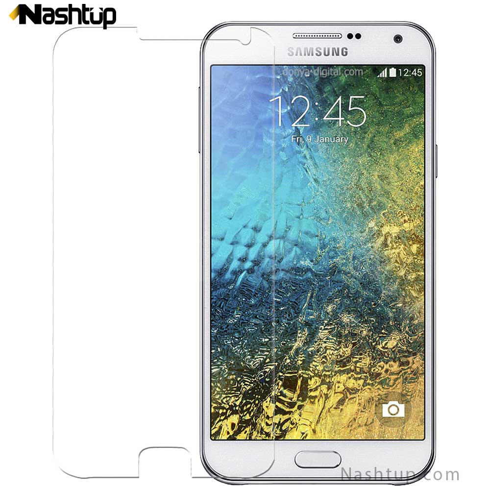 گلس شیشه ای و محافظ صفحه نمایش Samsung Galaxy E5