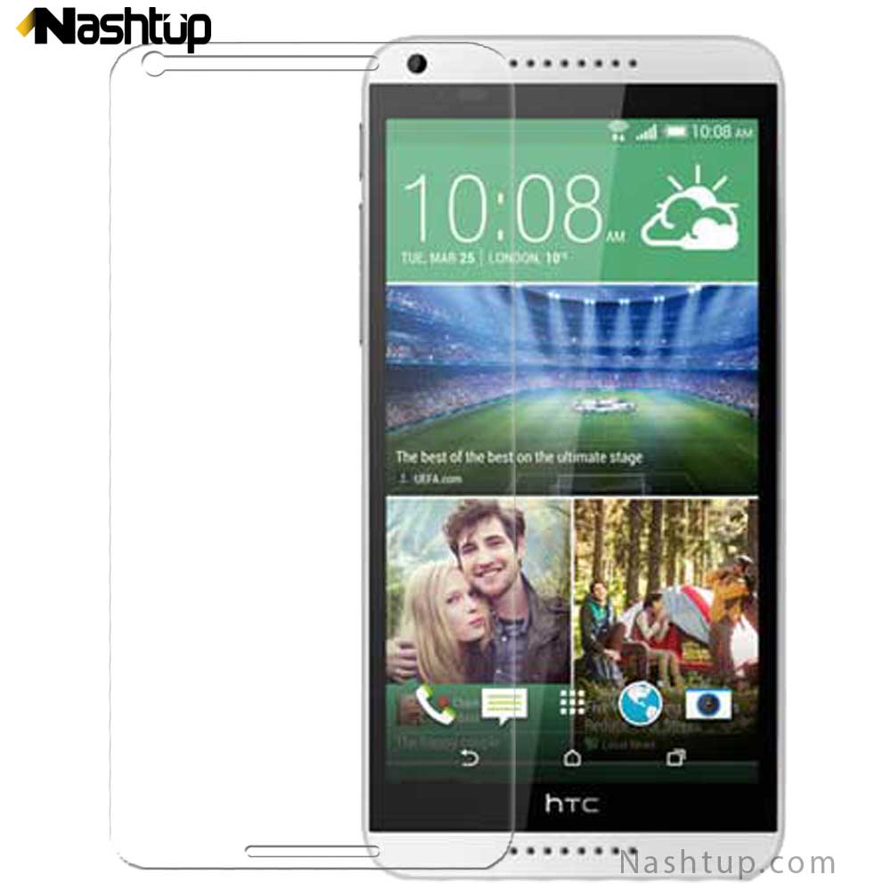 گلس شیشه ای و محافظ صفحه نمایش HTC Desire 800
