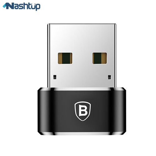مبدل USB به USB-C باسئوس مدل Exquisite