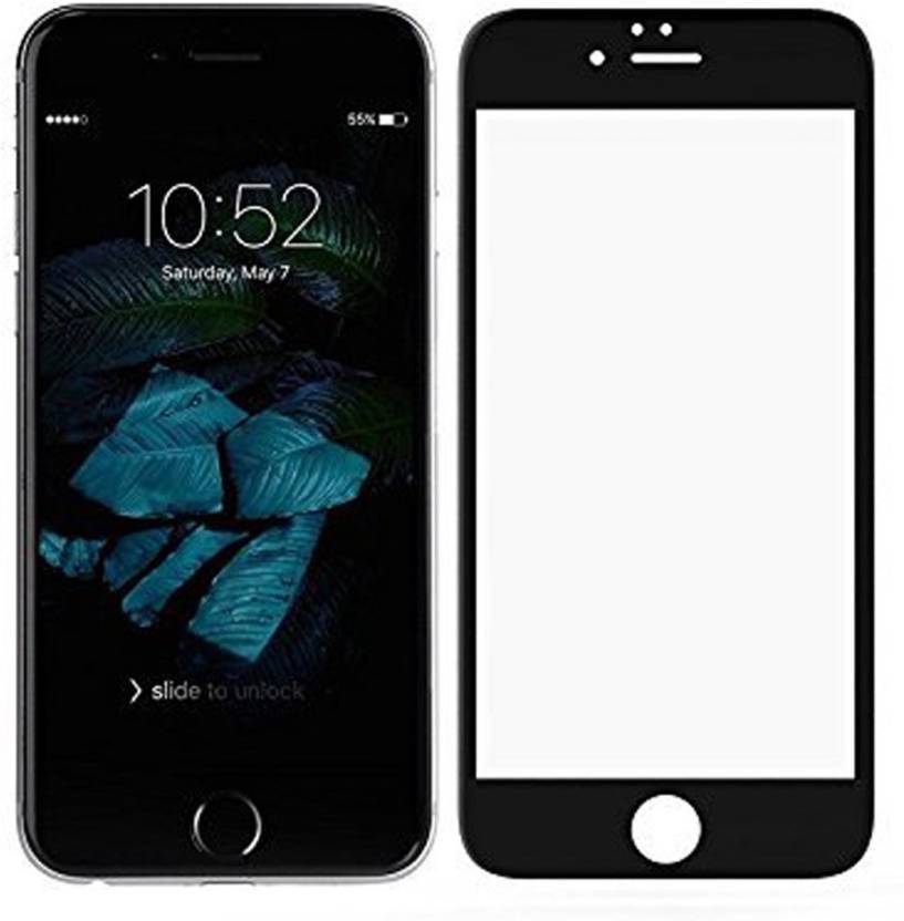 گلس فول و محافظ تمام صفحه مشکی گوشی Apple Iphone 5 