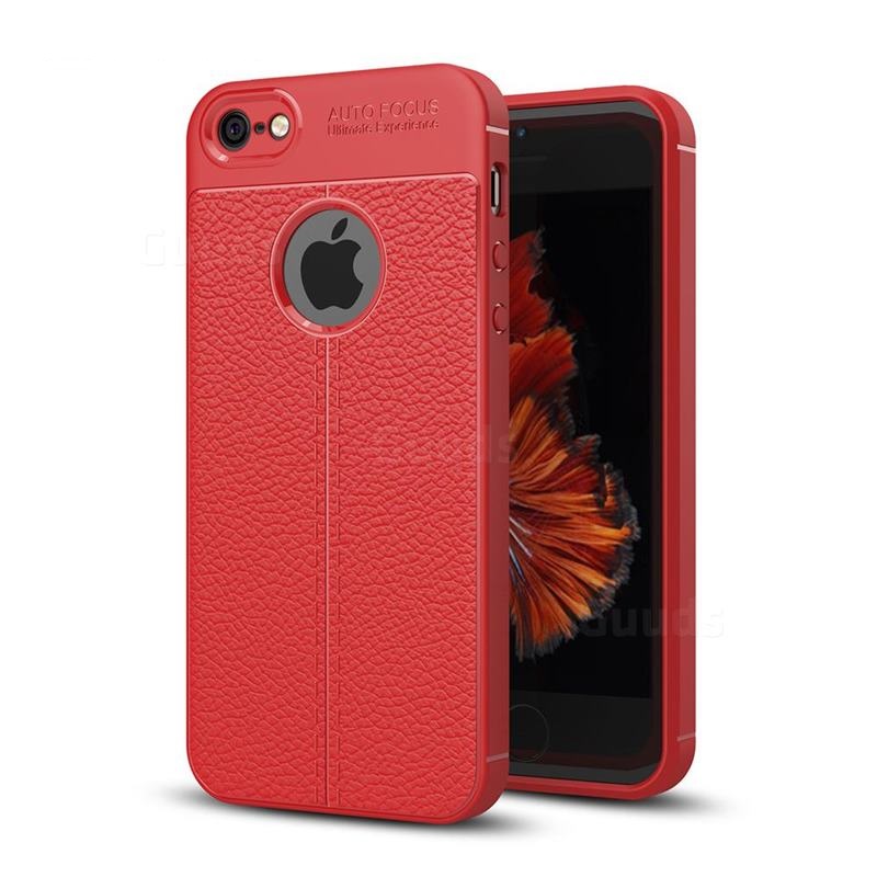 قاب Auto Focus رنگ  قرمز گوشي اپل آیفون Apple iphone 5s