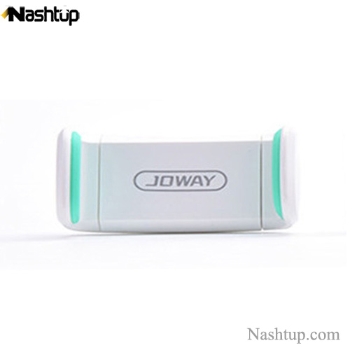 هولدر موبایل و پایه نگه دارنده گوشی Joway ZJ 01 رنگ سفید فیروزه‌ای