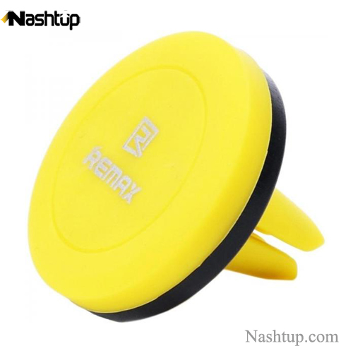 هولدر موبایل و پایه نگه دارنده گوشی Remax RM C10 رنگ زرد