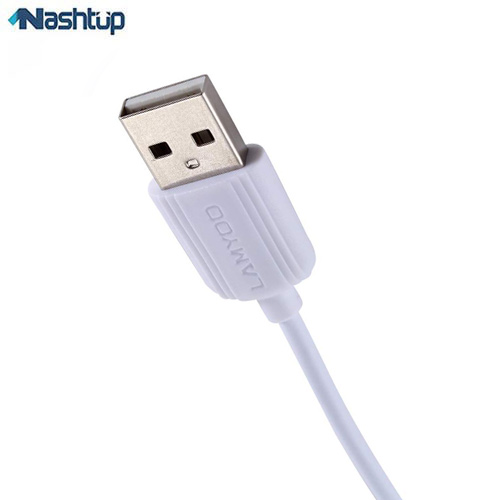 کابل تبدیل USB به microUSB لامیو مدل n014 طول 1 متر