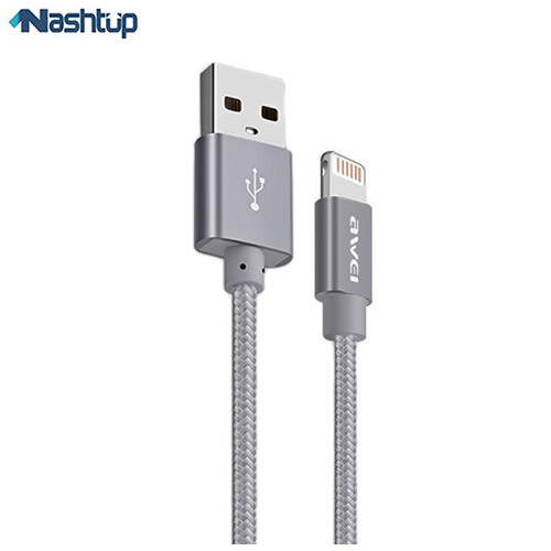 کابل تبدیل USB به لایتنینگ آوی مدل CL-988 طول 0.3 متر