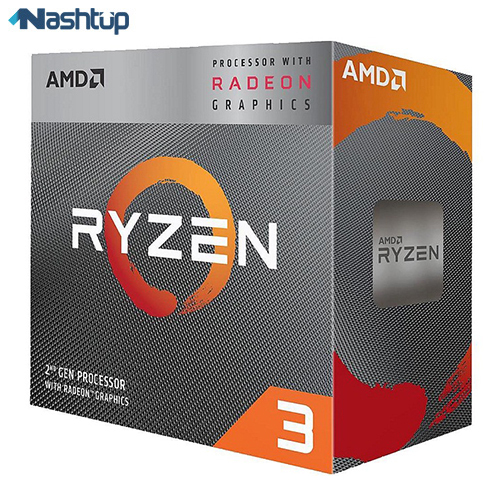 پردازنده مرکزی ای ام دی مدل  RYZEN 3 3200G