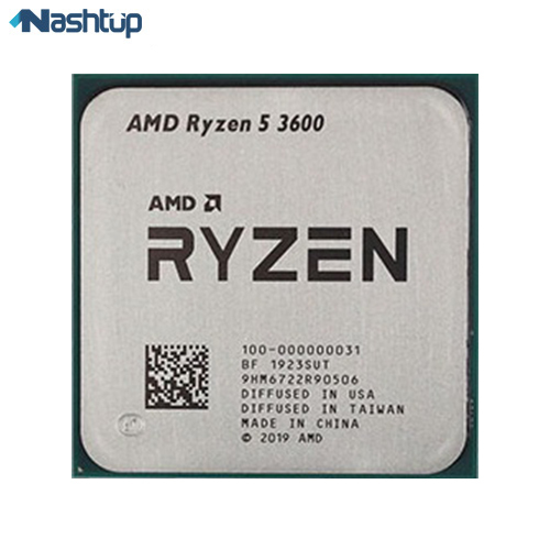 پردازنده مرکزی ای ام دی مدل RYZEN 5 3600 