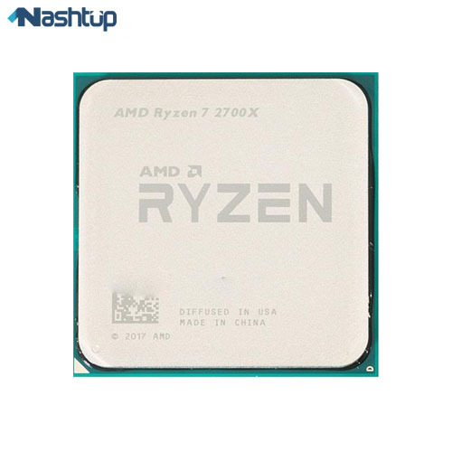 پردازنده مرکزی ای ام دی مدل RYZEN 7 2700X 