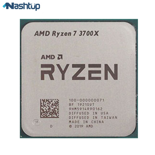 پردازنده مرکزی ای ام دی مدل RYZEN 7 3700X 