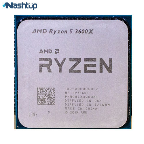 پردازنده مرکزی ای ام دی مدل RYZEN 5 3600X 