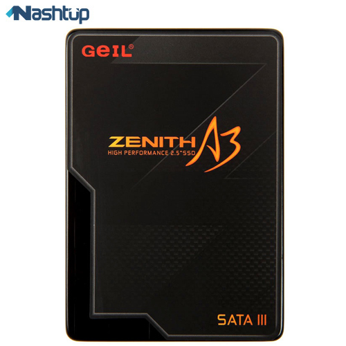 اس اس دی اینترنال گیل مدل Zenith A3 ظرفیت ۶۰ گیگابایت