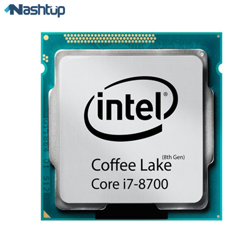 پردازنده مرکزی تری اینتل سری Coffee Lake مدل Core i7-8700