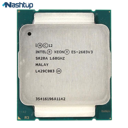 پردازنده مرکزی اینتل سری Xeon مدل E5-2603 v3
