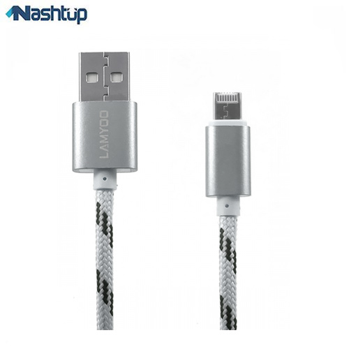  کابل تبدیل USB به لایتنینگ/microUSB لامیو مدل n020 طول 1 متر