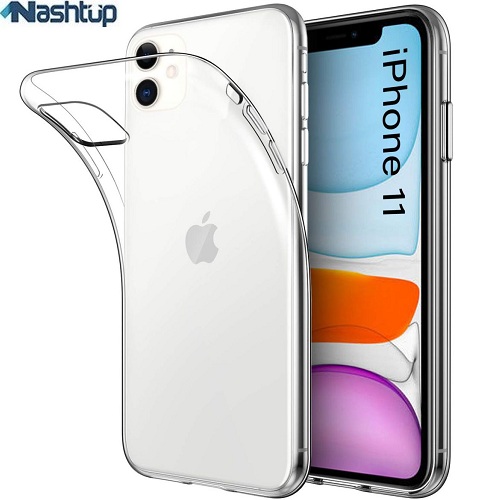قاب ژله ای شفاف گوشی Apple iphone 11