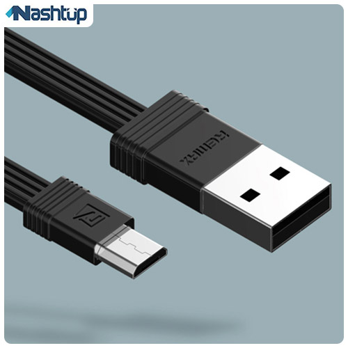 کابل تبدیل USB به MicroUS‌B ریمکس مدل 062i با طول 1.6 متر
