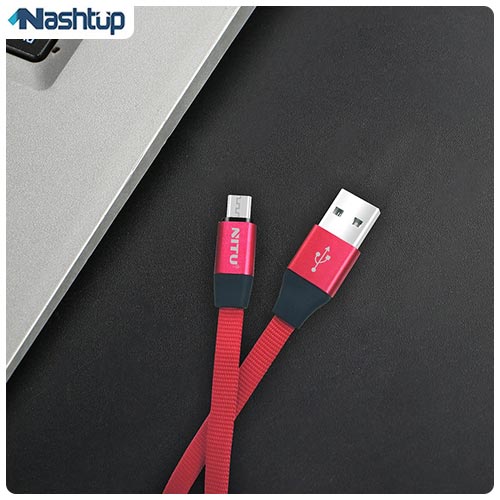 کابل تبدیل USB به microUSB نيتو مدل uc008به طول 1 متر 
